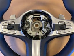 BMW BMW 7 G11 G12 GENUINE EU M Steering Wheel Shift Paddles VIBRO — thumbnail 7