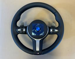 BMW BMW F15 F16 F20 F22 F25 F26 F30 F31 F32 F33 M Steering Wheel G Paddles VIBRO ACC — thumbnail 2
