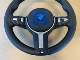 BMW BMW F15 F16 F20 F22 F25 F26 F30 F31 F32 F33 M Steering Wheel G Paddles VIBRO ACC — thumbnail 5