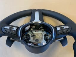 BMW BMW F15 F16 F20 F22 F25 F26 F30 F31 F32 F33 M Steering Wheel G Paddles VIBRO ACC — thumbnail 7