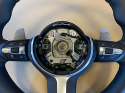 BMW BMW F15 F16 F20 F22 F25 F26 F30 F31 F32 F33 M Steering Wheel G Paddles VIBRO ACC — thumbnail 6