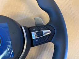 BMW BMW F15 F16 F20 F22 F25 F26 F30 F31 F32 F33 M Steering Wheel G Paddles VIBRO ACC — thumbnail 4