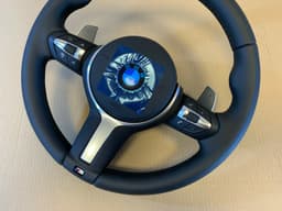 BMW BMW F15 F16 F20 F22 F25 F26 F30 F31 F32 F33 M Steering Wheel G Paddles VIBRO ACC — thumbnail 10