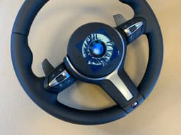 BMW BMW F15 F16 F20 F22 F25 F26 F30 F31 F32 F33 M Steering Wheel G Paddles VIBRO ACC — thumbnail 9