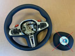 BMW BMW M5 F90 X3M F97 X4M F98 GENUINE EU M Steering Wheel HEATING ACC NEW — thumbnail 1