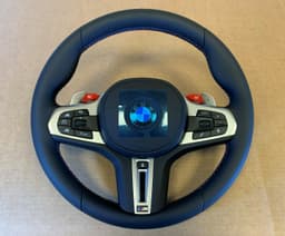 BMW BMW M5 F90 X3M F97 X4M F98 GENUINE EU M Steering Wheel HEATING ACC NEW — thumbnail 2
