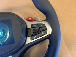 BMW BMW M5 F90 X3M F97 X4M F98 GENUINE EU M Steering Wheel HEATING ACC NEW — thumbnail 4