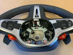 BMW BMW M5 F90 X3M F97 X4M F98 GENUINE EU M Steering Wheel HEATING ACC NEW — thumbnail 8