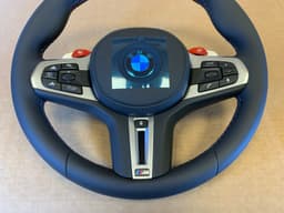 BMW BMW M5 F90 X3M F97 X4M F98 GENUINE EU M Steering Wheel HEATING ACC NEW — thumbnail 5