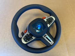 BMW BMW M5 F90 X3M F97 X4M F98 GENUINE EU M Steering Wheel HEATING ACC NEW — thumbnail 9