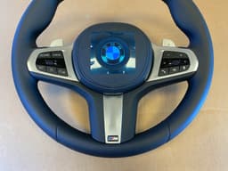 BMW BMW 1 2 3 Z4 F40 F44 G20 G21 G28 G29 GENUINE M Steering Wheel Paddles VIBRO — thumbnail 5