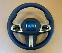 BMW BMW 1 2 3 Z4 F40 F44 G20 G21 G28 G29 GENUINE M Steering Wheel Paddles VIBRO — thumbnail 2