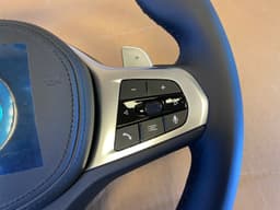 BMW BMW 1 2 3 Z4 F40 F44 G20 G21 G28 G29 GENUINE M Steering Wheel Paddles VIBRO — thumbnail 4