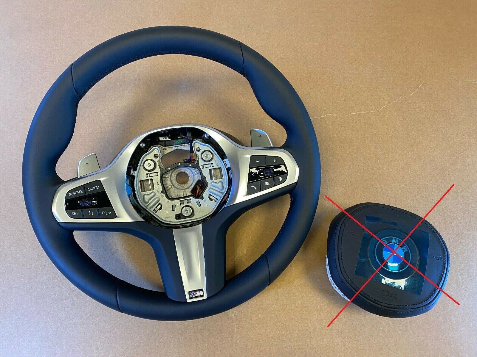 BMW BMW 1 2 3 Z4 F40 F44 G20 G21 G28 G29 GENUINE M Steering Wheel Paddles VIBRO