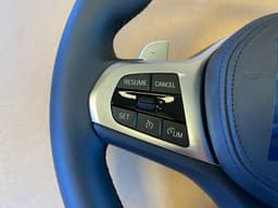 BMW BMW 1 2 3 Z4 F40 F44 G20 G21 G28 G29 GENUINE M Steering Wheel Paddles VIBRO — thumbnail 3