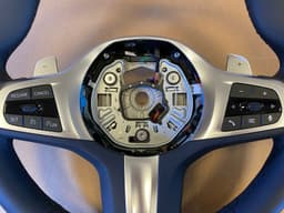 BMW BMW 1 2 3 Z4 F40 F44 G20 G21 G28 G29 GENUINE M Steering Wheel Paddles VIBRO — thumbnail 7