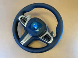 BMW BMW 1 2 3 Z4 F40 F44 G20 G21 G28 G29 GENUINE M Steering Wheel Paddles VIBRO — thumbnail 10