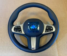 BMW BMW 8 X5 X6 X7 G14 G15 G16 G05 G06 G07 USA M Steering Wheel Petals Assist+ VIBRO — thumbnail 2