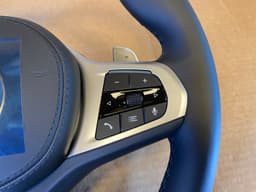 BMW BMW 8 X5 X6 X7 G14 G15 G16 G05 G06 G07 USA M Steering Wheel Petals Assist+ VIBRO — thumbnail 4
