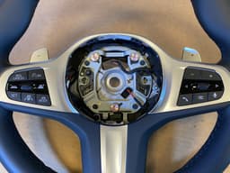 BMW BMW 8 X5 X6 X7 G14 G15 G16 G05 G06 G07 USA M Steering Wheel Petals Assist+ VIBRO — thumbnail 7