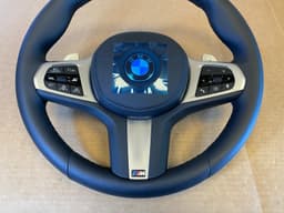 BMW BMW 8 X5 X6 X7 G14 G15 G16 G05 G06 G07 USA M Steering Wheel Petals Assist+ VIBRO — thumbnail 5