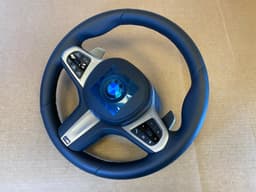 BMW BMW 8 X5 X6 X7 G14 G15 G16 G05 G06 G07 USA M Steering Wheel Petals Assist+ VIBRO — thumbnail 10