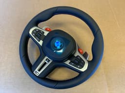 BMW BMW M5 F90 X3M F97 X4M F98 GENUINE EU M Steering Wheel HEATING ACC NEW — thumbnail 10