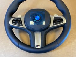 BMW BMW 8 X5 X6 X7 G14 G15 G16 G05 G06 G07 EU M Steering Wheel Petals Assist+ — thumbnail 5