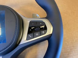 BMW BMW 8 X5 X6 X7 G14 G15 G16 G05 G06 G07 EU M Steering Wheel Petals Assist+ — thumbnail 4