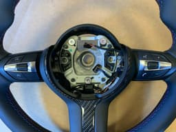 BMW BMW F01 F02 F03 F04 F06 F07 F10 F11 F12 F13 GENUINE USA M Steering Wheel VIBRO — thumbnail 7
