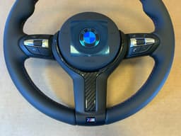 BMW BMW F01 F02 F03 F04 F06 F07 F10 F11 F12 F13 GENUINE USA M Steering Wheel VIBRO — thumbnail 5