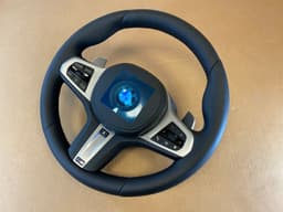 BMW BMW 8 X5 X6 X7 G14 G15 G16 G05 G06 G07 OEM EU M Steering Wheel Paddles HEATING — thumbnail 10