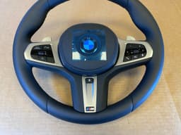 BMW BMW 5 6 X3 X4 G30 G31 G38 G32 G01 G02 G08 LCI EU M Steering Wheel Paddle HEATING — thumbnail 5