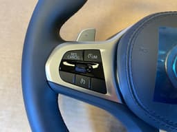 BMW BMW 5 6 X3 X4 G30 G31 G38 G32 G01 G02 G08 LCI EU M Steering Wheel Paddle HEATING — thumbnail 3