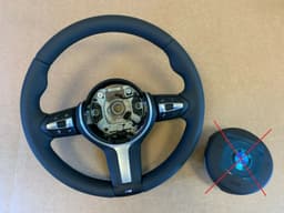 BMW BMW F01 F02 F03 F04 F06 F07 F10 F11 F12 F13 OEM USA M Steering Wheel VIBRO ACC — thumbnail 1