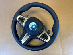 BMW BMW 5 6 X3 X4 G30 G31 G38 G32 G01 G02 G08 LCI EU M Steering Wheel Paddle HEATING — thumbnail 10