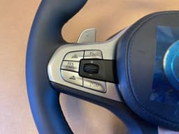 BMW BMW 7 G11 G12 GENUINE USA M Steering Wheel Shift Paddles ACC — thumbnail 3