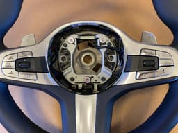 BMW BMW 7 G11 G12 GENUINE USA M Steering Wheel Shift Paddles ACC — thumbnail 7