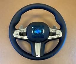 BMW BMW 7 G11 G12 GENUINE USA M Steering Wheel Shift Paddles ACC — thumbnail 2