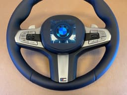 BMW BMW 7 G11 G12 GENUINE USA M Steering Wheel Shift Paddles ACC — thumbnail 5