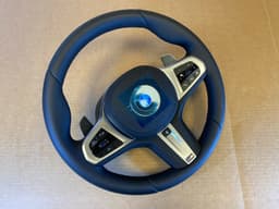 BMW BMW 5 6 X3 X4 G30 G31 G38 G32 G01 G02 G08 LCI EU M Steering Wheel Paddle HEATING — thumbnail 9
