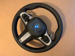 BMW BMW 5 6 X3 X4 G30 G31 G32 G38 G01 G02 G08 OEM M Steering Wheel Shift Paddles — thumbnail 10