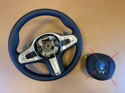 BMW BMW 7 G11 G12 GENUINE USA M Steering Wheel Shift Paddles ACC — thumbnail 1