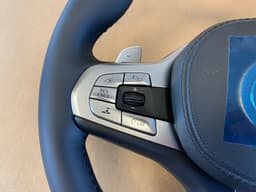 BMW BMW 7 G11 G12 GENUINE M Steering Wheel Shift Paddles DRIVING ASSIST+ — thumbnail 3