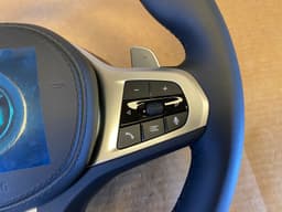 BMW BMW 5 6 X3 X4 G30 G31 G38 G32 G01 G02 G08 LCI EU M Steering Wheel Paddle HEATING — thumbnail 4