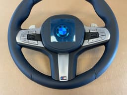 BMW BMW 7 G11 G12 GENUINE M Steering Wheel Shift Paddles DRIVING ASSIST+ — thumbnail 5