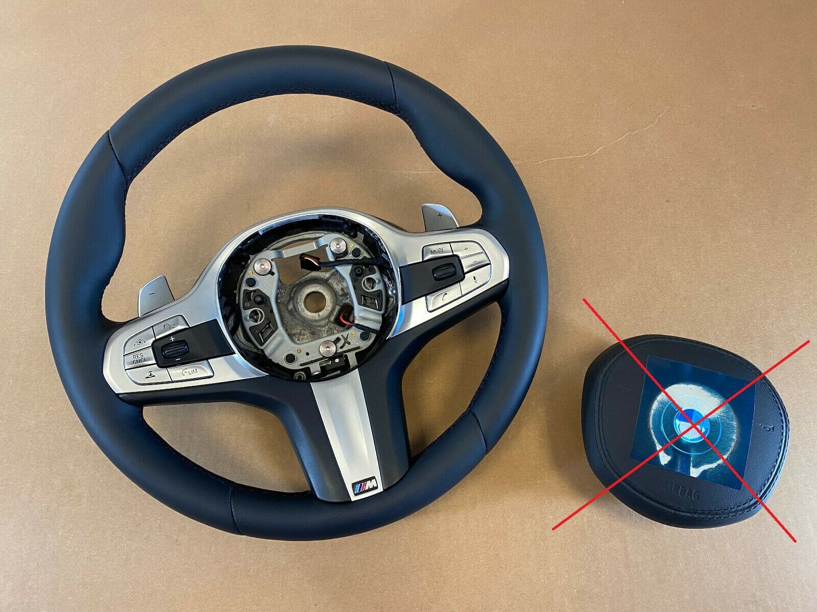 BMW BMW 7 G11 G12 GENUINE M Steering Wheel Shift Paddles DRIVING ASSIST+