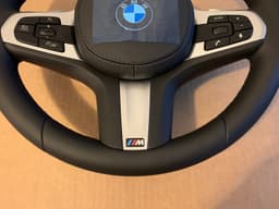 BMW BMW 5 6 X3 X4 G30 G31 G32 G38 G01 G02 G08 OEM M Steering Wheel Shift Paddles — thumbnail 3