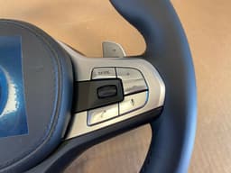 BMW BMW 7 G11 G12 GENUINE M Steering Wheel Shift Paddles DRIVING ASSIST+ — thumbnail 4