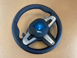 BMW BMW 7 G11 G12 GENUINE M Steering Wheel Shift Paddles DRIVING ASSIST+ — thumbnail 9
